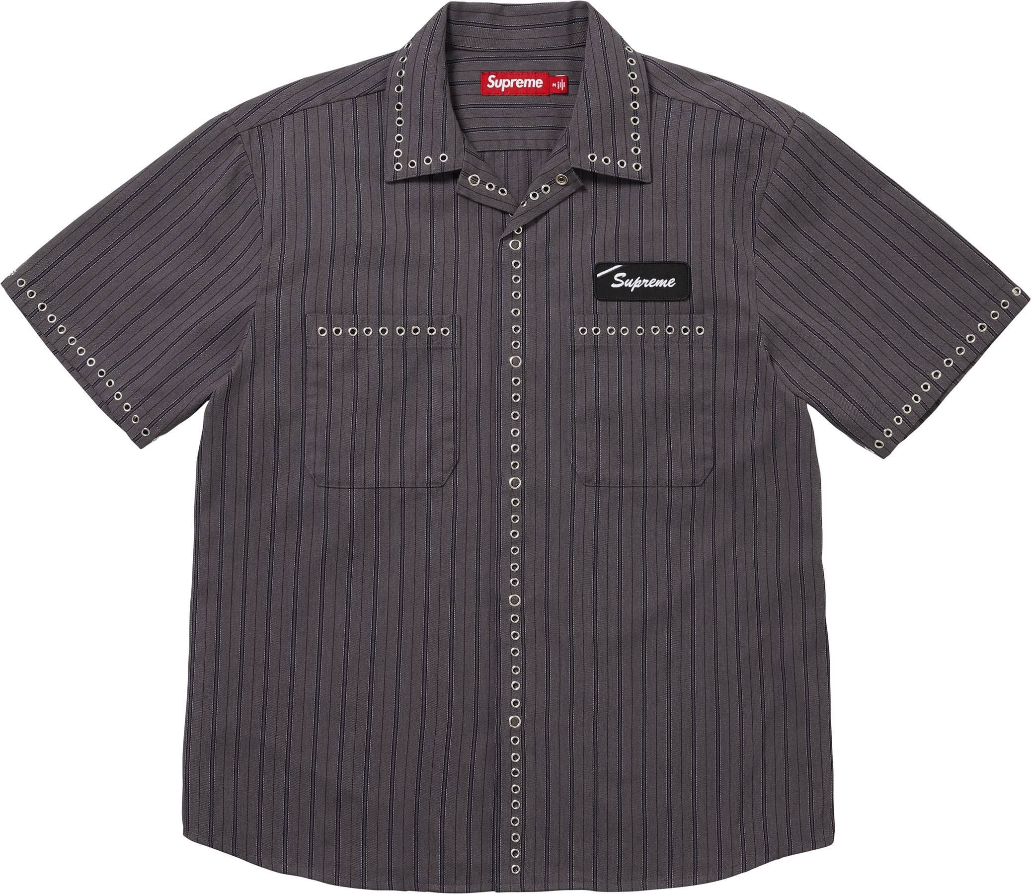 Eyelet S/S Work Shirt view 2